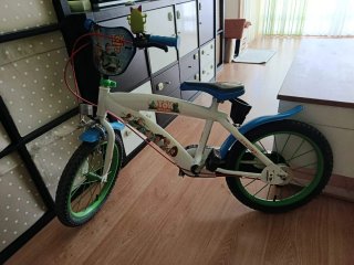 Bicicleta Toy Story 16 pulgadas