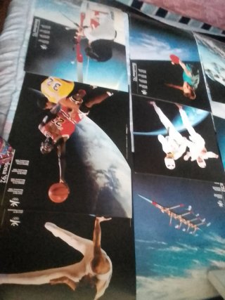 Láminas Juegos Olímpicos Barcelona 92