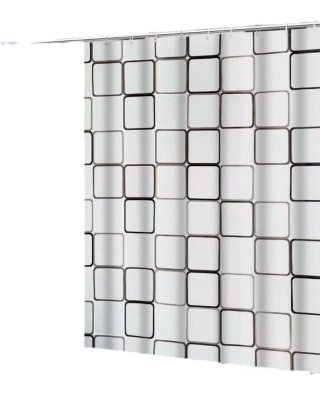 Cortina de ducha baño 200 cm