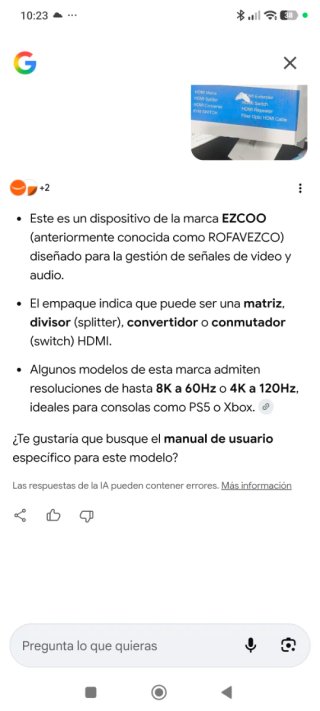 Convertidor Rezcoo OFAV