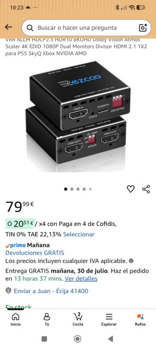 Convertidor Rezcoo OFAV