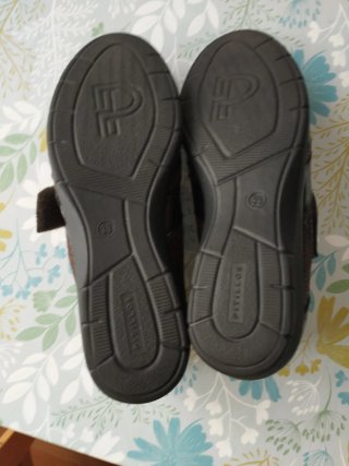 Zapatos Pitillos Mujer Marrones de Piel y Charol