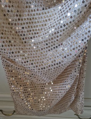 Vestito donna paillettes