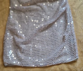 Vestito donna paillettes