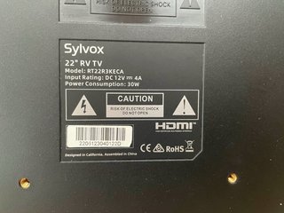 TV Sylvox 22” Smart TV (*CON DEFECTO EN PANTALLA*)