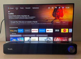 TV Sylvox 22” Smart TV (*CON DEFECTO EN PANTALLA*)