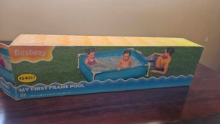 Piscina Infantil Bestway My First Frame Pool