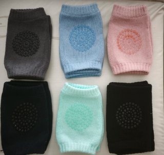 Rodilleras para gateo de bebé (Pack 6)