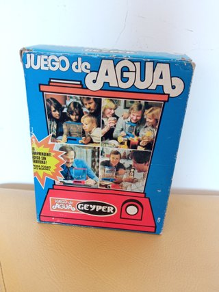 Juego de Agua Geyper Años 70-80