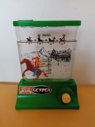 Juego de Agua Geyper Años 70-80