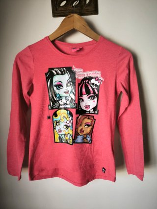 T-shirt Monster High 12 anos