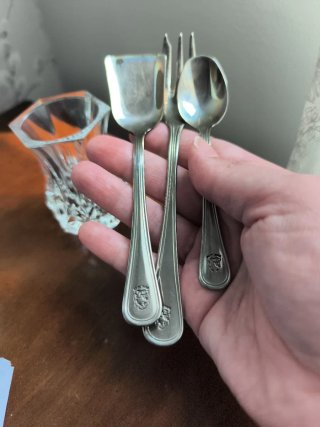 Juego cubiertos Solairelli italiano acero inox.