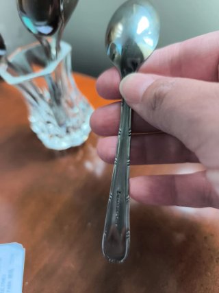 Juego cubiertos Solairelli italiano acero inox.