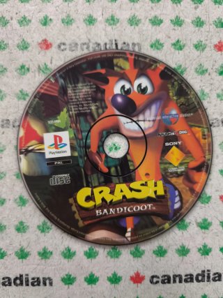 Crash Bandicoot PlayStation 1 (PS1) Gioco
