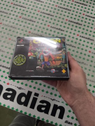 Crash Bandicoot PlayStation 1 (PS1) Gioco