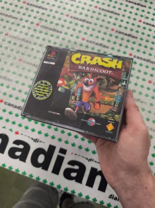 Crash Bandicoot PlayStation 1 (PS1) Gioco