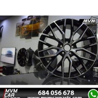 Llantas 20 look AUDI R8 Black AU005