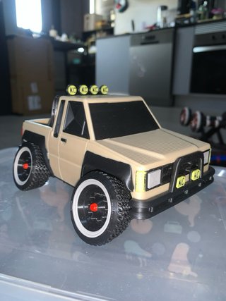Carros miniatura personalizáveis