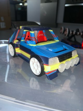 Carros miniatura personalizáveis
