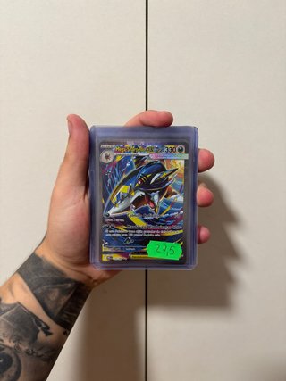 Carta Pokémon Mega Sharpedo EX Español