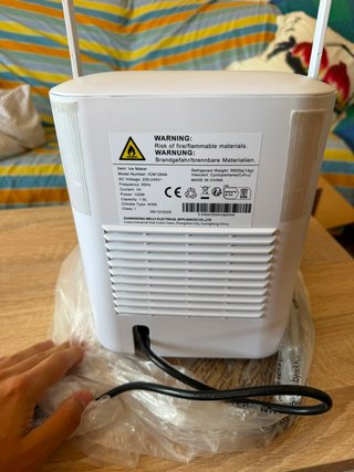 Máquina de Hielo Portátil Nueva