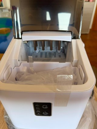 Máquina de Hielo Portátil Nueva