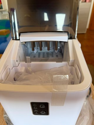Máquina de Hielo Portátil Nueva