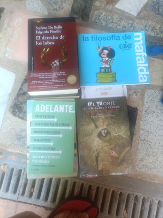 Colección de libros 28 libros