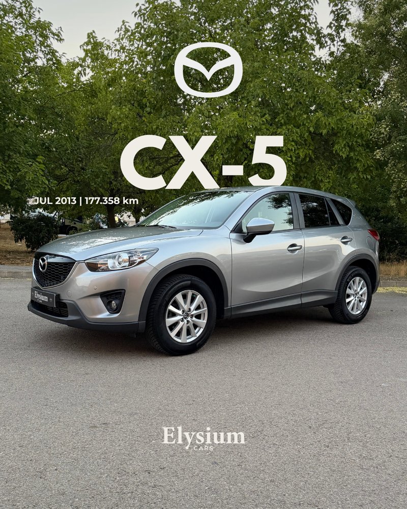 Mazda CX-5 2.2 SKYACTIV-D 150 CV 4x4 Style - foto 1