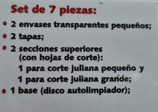 Cortador Verduras Super Nicer Dicer