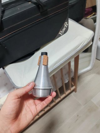 Tromba Bach con accessori