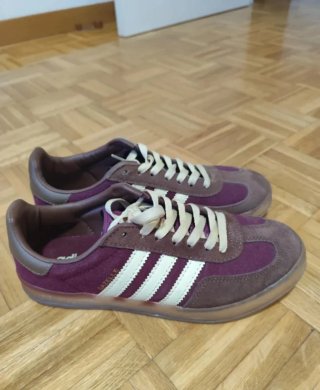 Adidas Gazelle Marrones/Moradas Talla 40