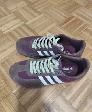 Adidas Gazelle Marrones/Moradas Talla 40