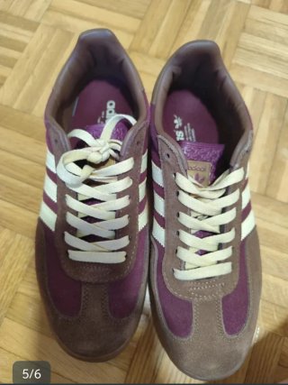 Adidas Gazelle Marrones/Moradas Talla 40