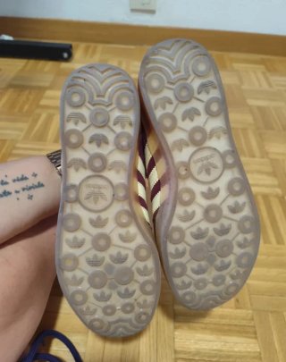 Adidas Gazelle Marrones/Moradas Talla 40