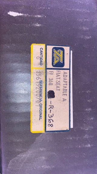 Rótula Superior SEAT 124-1430 + Tornillería