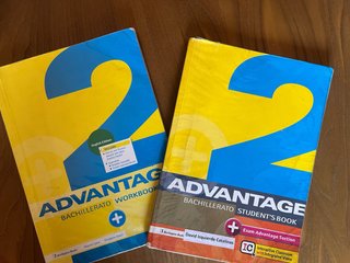 Advantage 2 Bachillerato