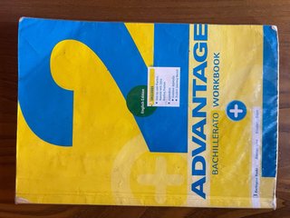 Advantage 2 Bachillerato