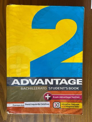 Advantage 2 Bachillerato