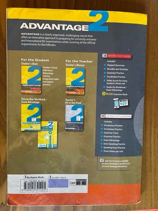 Advantage 2 Bachillerato