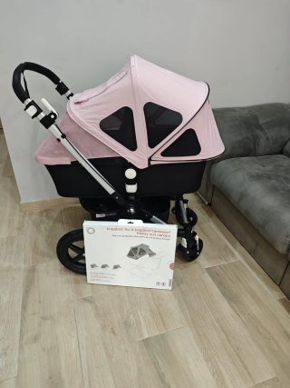Capota extensible ventilada Bugaboo Rosa Pastel