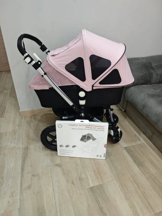 Capota extensible ventilada Bugaboo Rosa Pastel