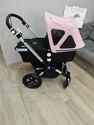Capota extensible ventilada Bugaboo Rosa Pastel