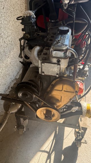 Motor Renault Dauphine Completo
