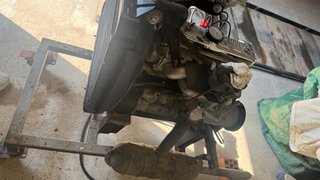 Motor Renault Dauphine Completo