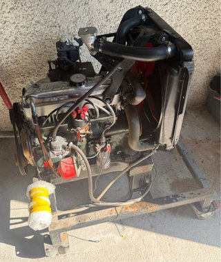Motor Renault Dauphine Completo