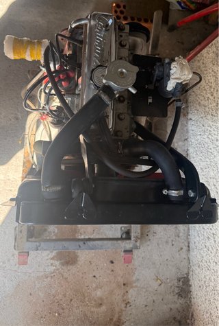 Motor Renault Dauphine Completo