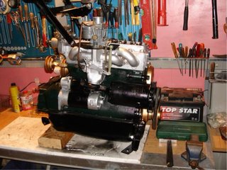 Motor Renault Dauphine Completo
