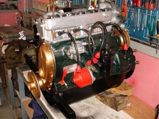 Motor Renault Dauphine Completo