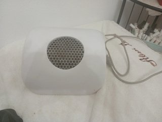 Aspirador de polvo para uñas
